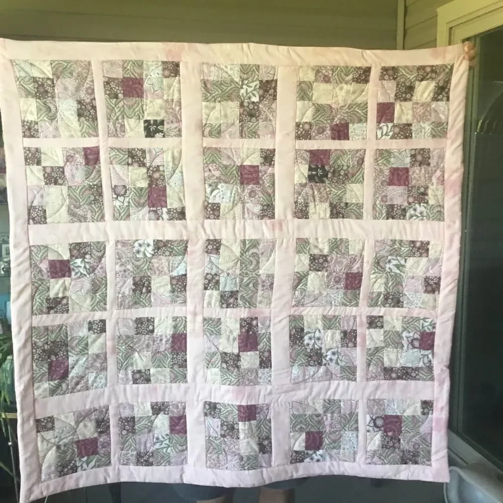 Handmade Lap Quilt
